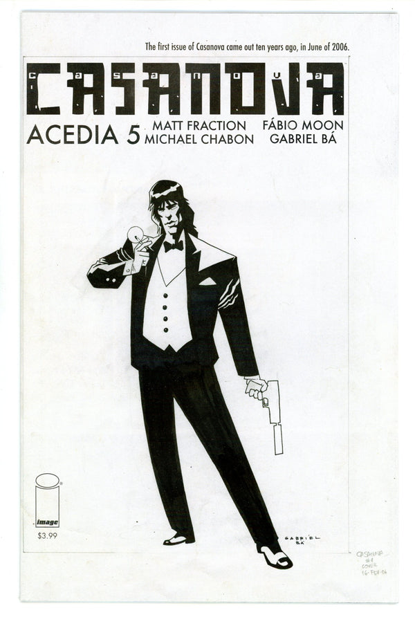 Casanova: Acedia 5 High Grade (2016) Ba Variant