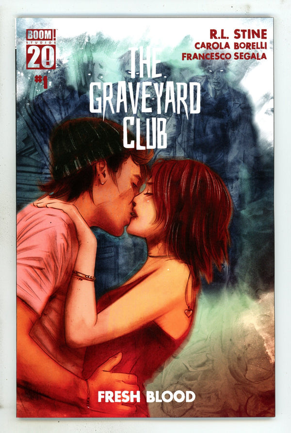 Graveyard Club: Fresh Blood 1 Variant (2025)