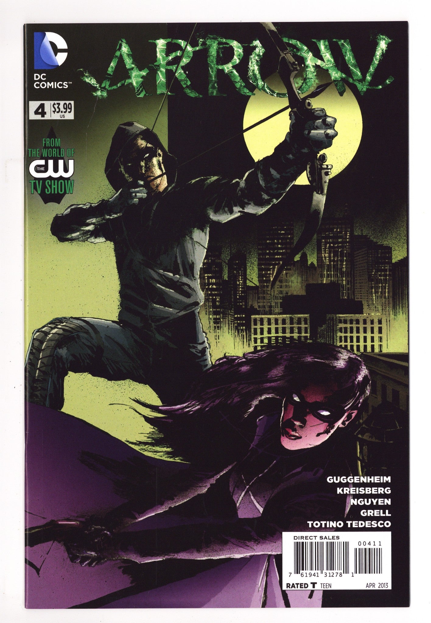 Arrow 4 High Grade (2013) 