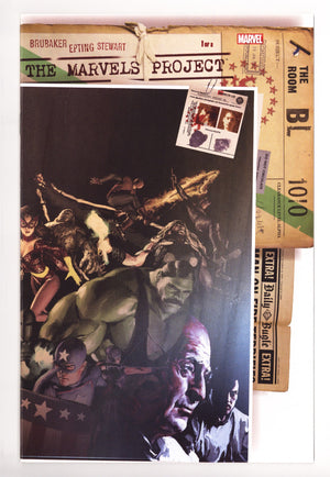 The Marvels Project 1 High Grade (2009) Parel Variant