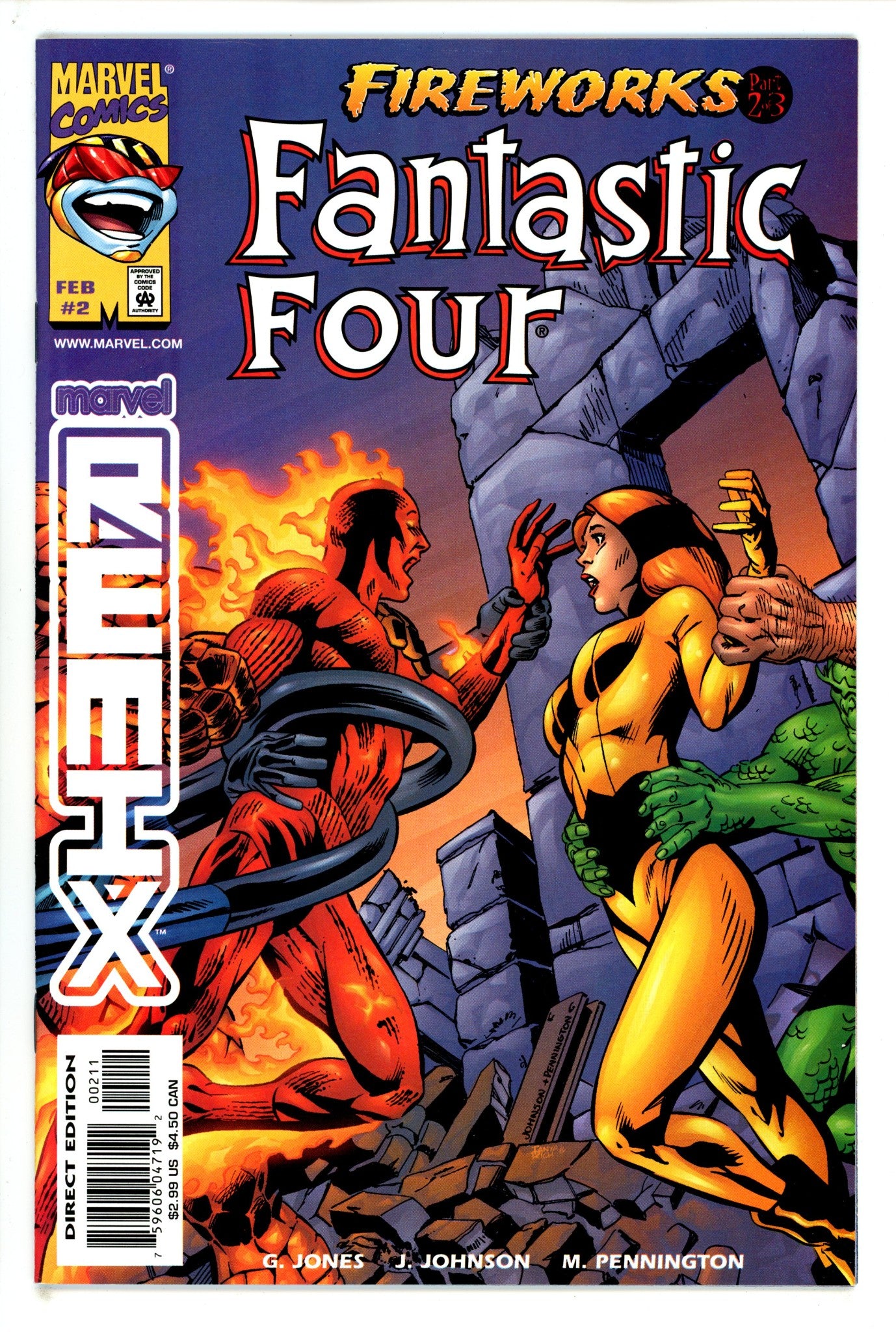 Fantastic Four: Fireworks 2 (1999)