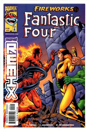 Fantastic Four: Fireworks 2 (1999)