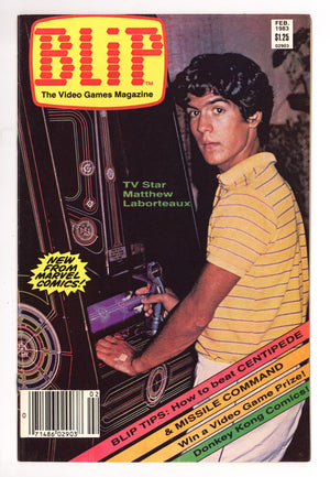 Blip 1 VF (8.0) (1983) Canadian Price Variant