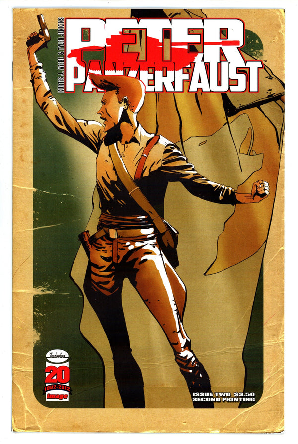 Peter Panzerfaust 2 VF/NM (9.0) (2012) 2nd Print