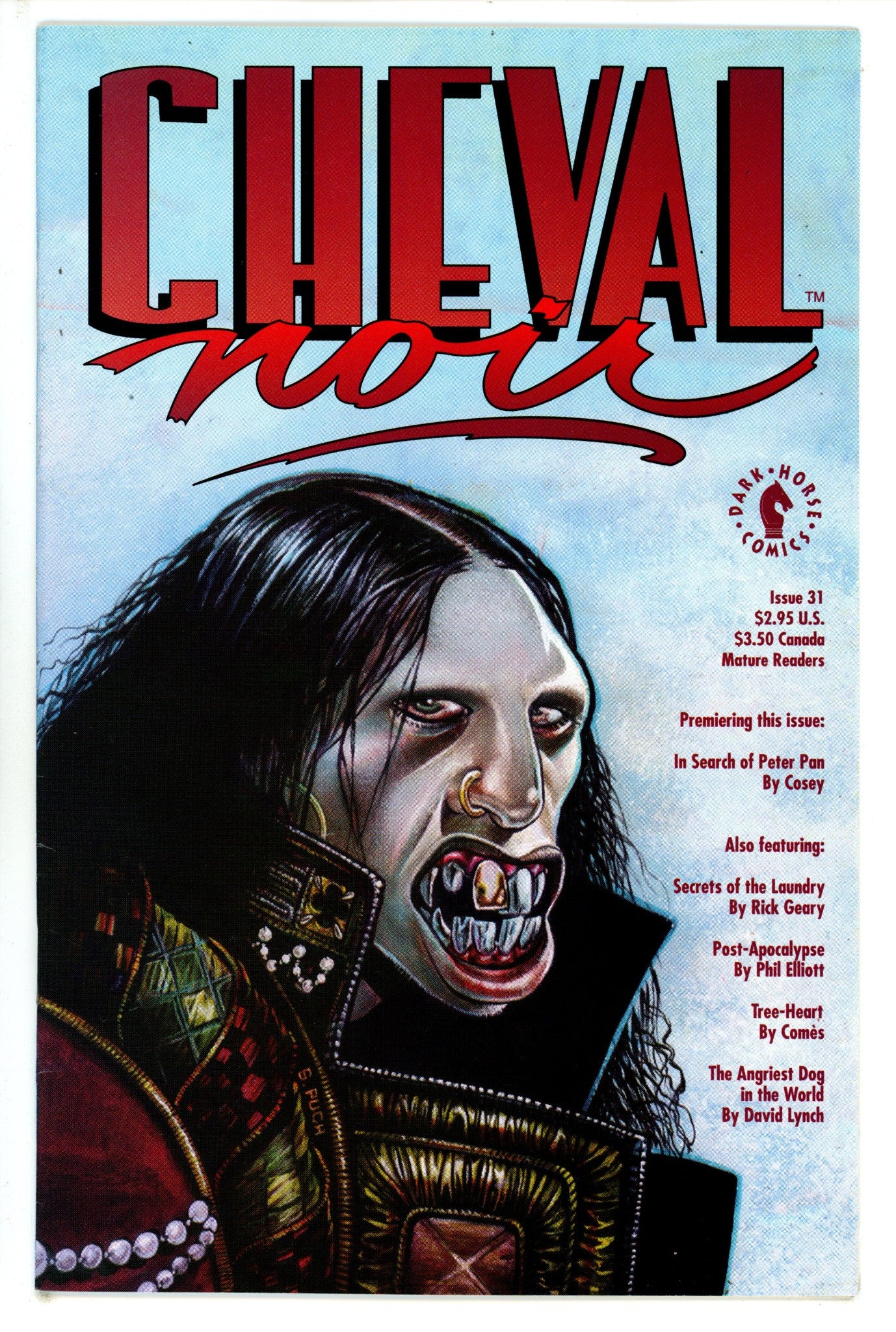 Cheval Noir 31 (1992)