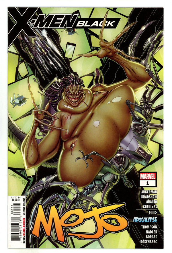 X-Men: Black - Mojo 1 High Grade (2018)