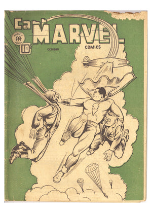 Captain Marvel Comics Vol 2 10 FR/GD (1.5) (1943)