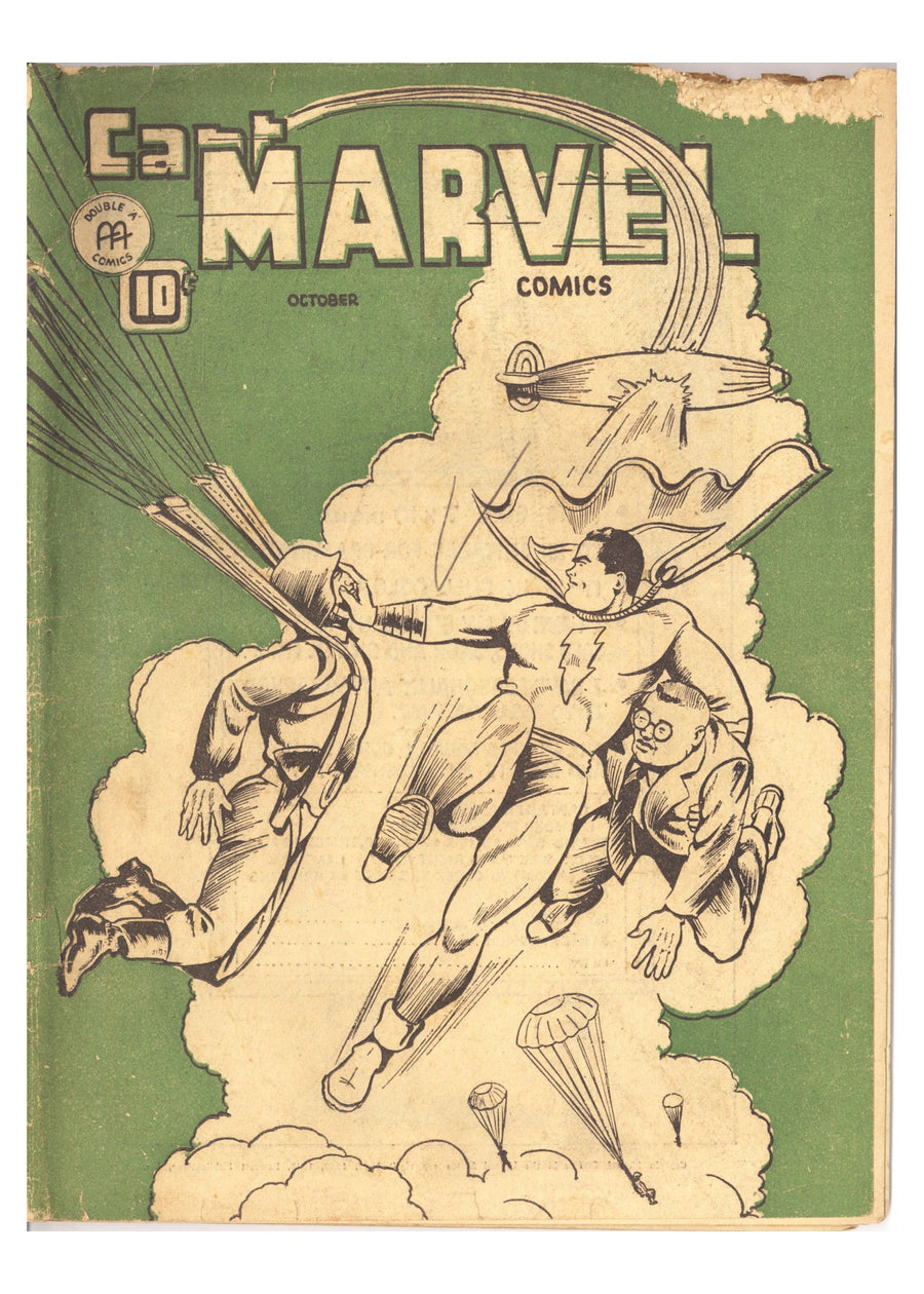 Captain Marvel Comics Vol 2 10 FR/GD (1.5) (1943) 