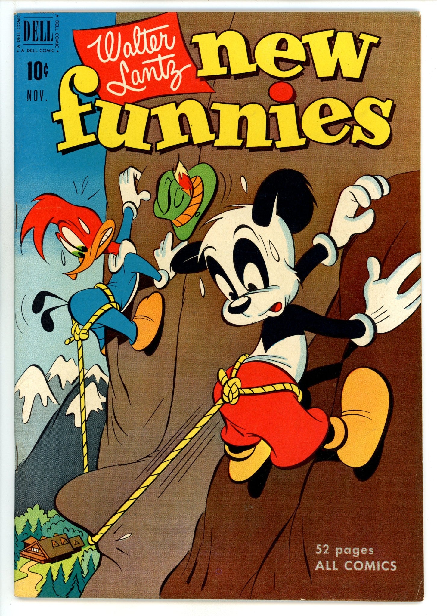 Walter Lantz New Funnies 177 VF+ (8.5) (1951) 