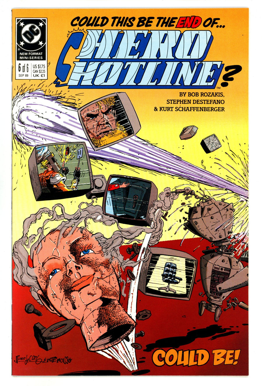 Hero Hotline 6 High Grade (1989) 
