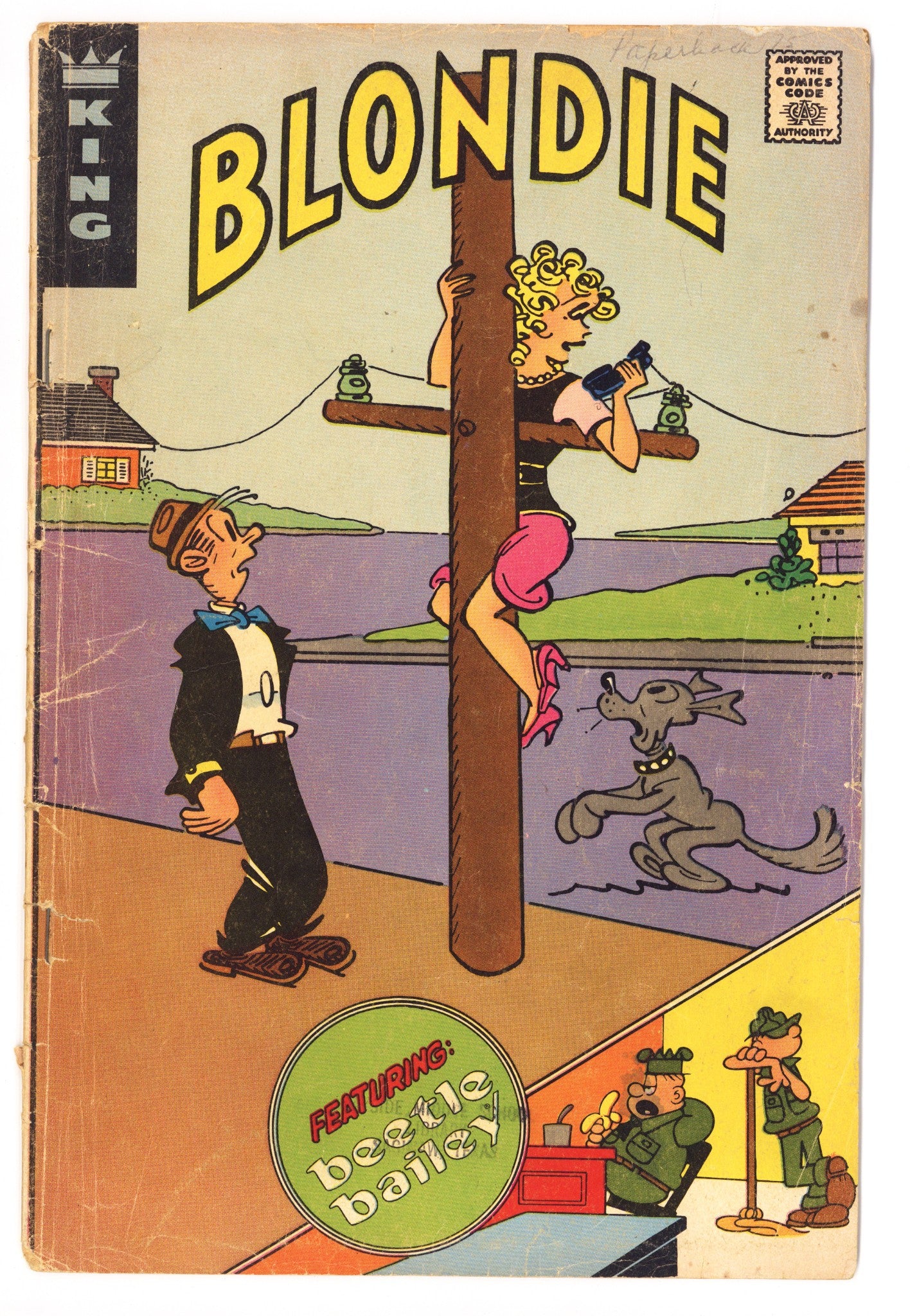 King Reading Library R-03 Very Low Grade (1973) 