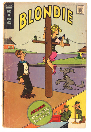 King Reading Library R-03 Very Low Grade (1973) 