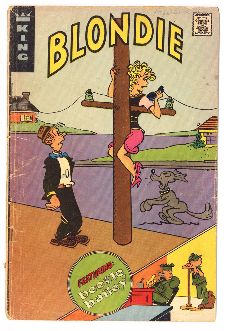 King Reading Library R-03 Very Low Grade (1973) 