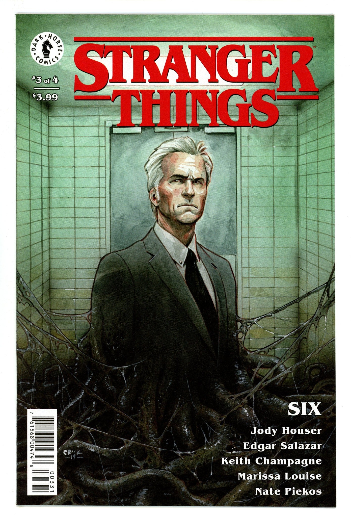 Stranger Things: Six   3  High Grade   (2019) Crook     Variant  