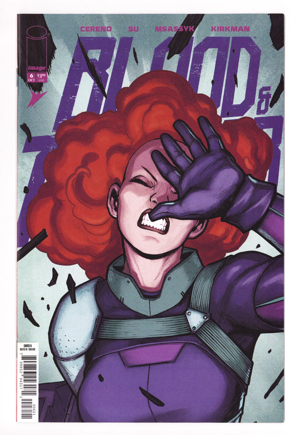 Blood & Thunder 6 L√≥pez Variant (2025)