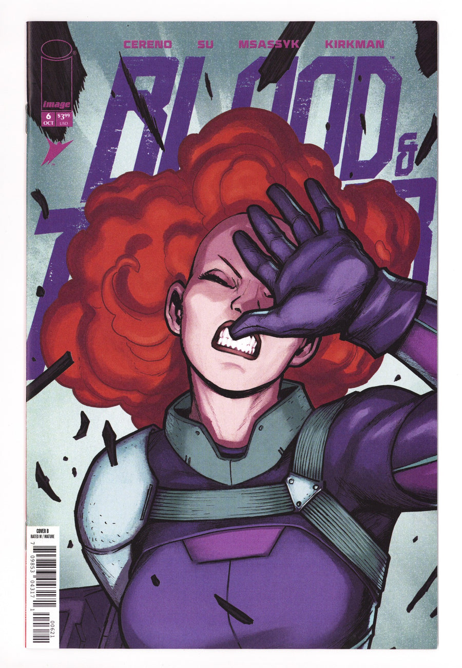 Blood & Thunder 6 López Variant (2025)