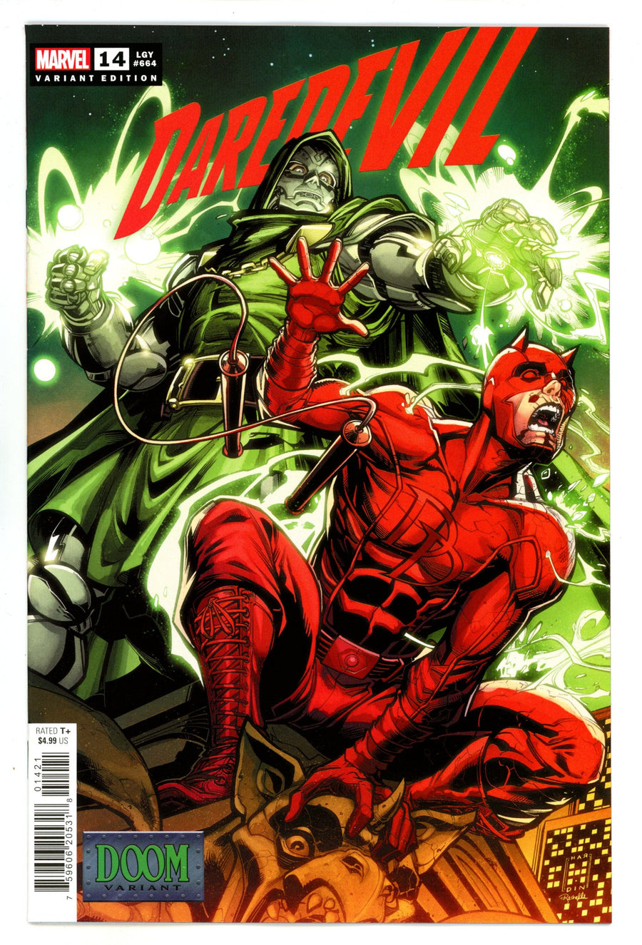 Daredevil Vol 8 14 Hardin Variant (2024)