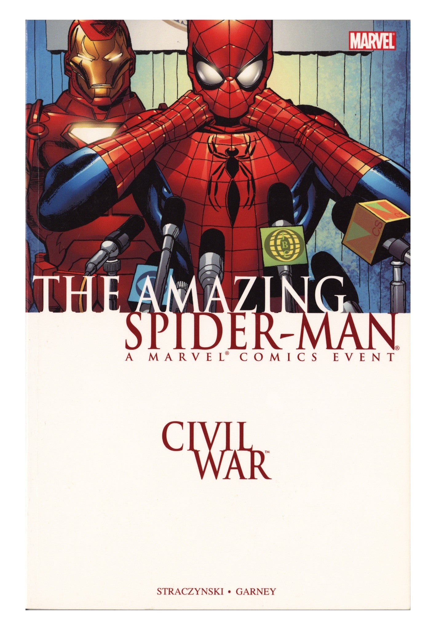 Civil War: Amazing Spider-Man TPB     Mid Grade   (2007)        
