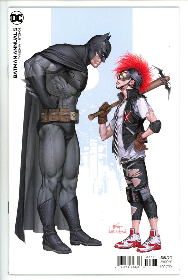 Batman Annual Vol 3 5 High Grade (2021) Lee Variant