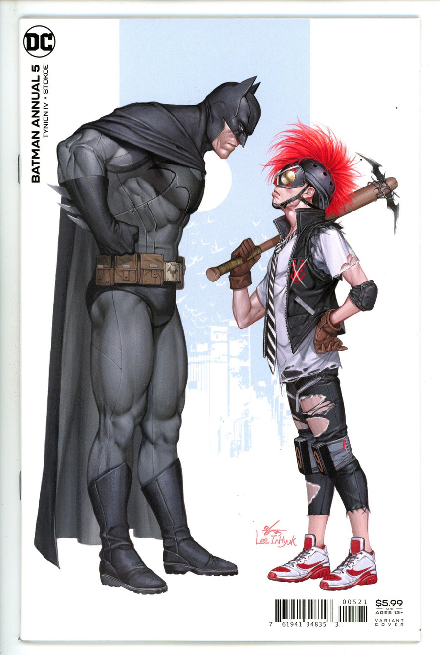Batman Annual Vol 3 5 High Grade (2021) Lee Variant 