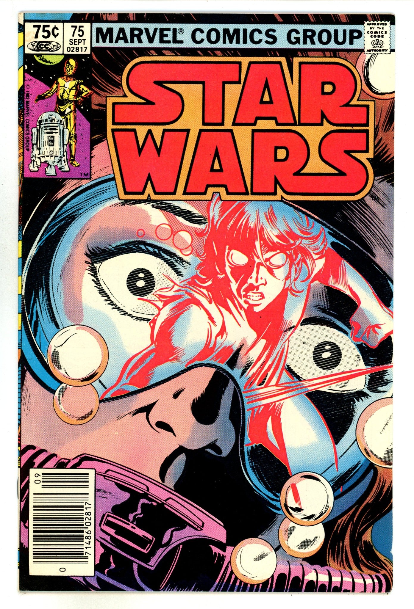 Star Wars Vol 1 75  FN/VF (7.0)  (1983)  Canadian Price Variant  