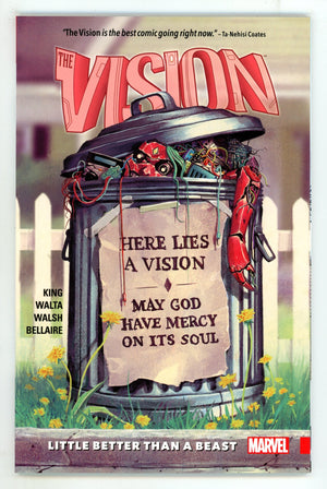 Vision TPB Vol 2 High Grade (2016)