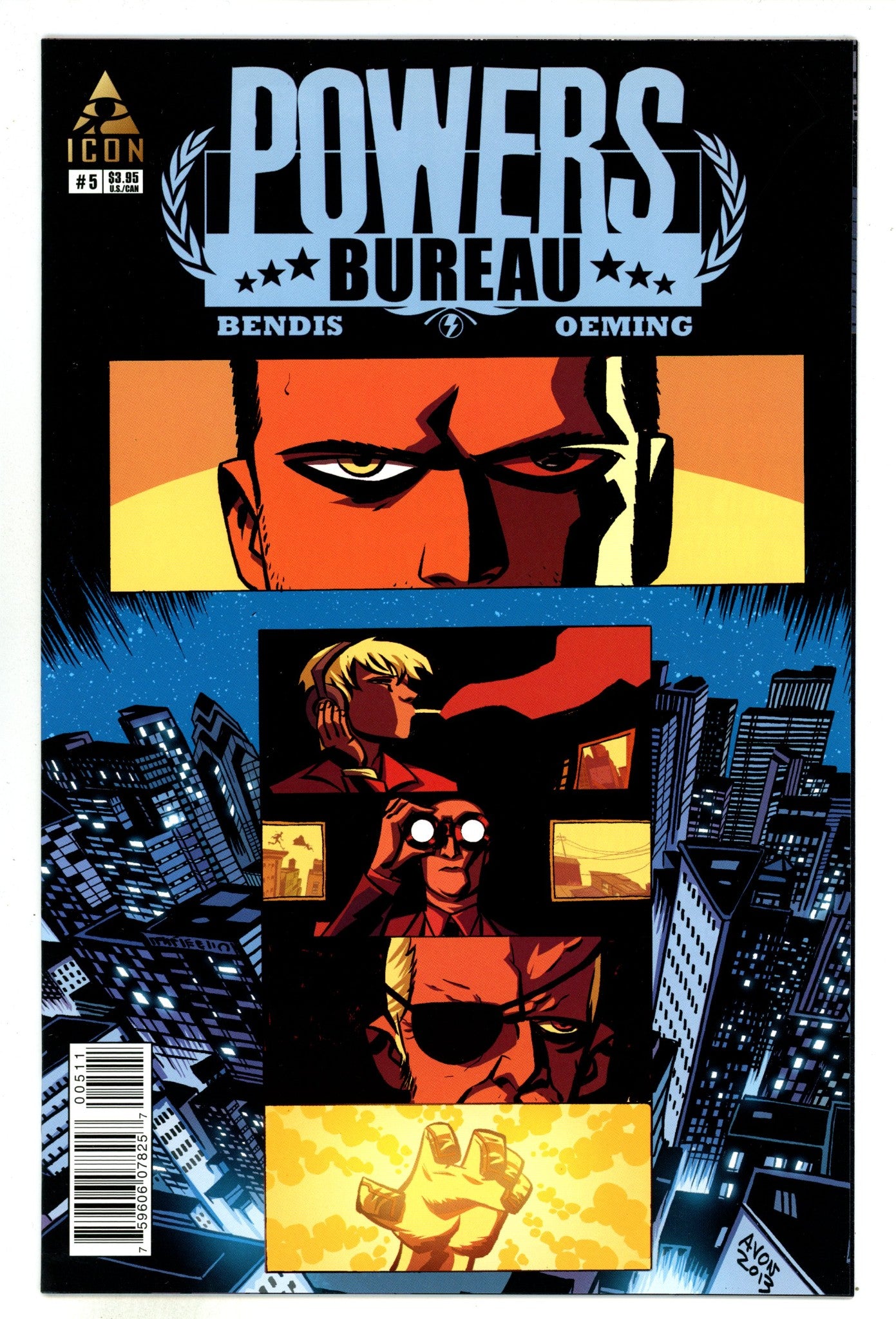 Powers: Bureau 5 High Grade (2013) 
