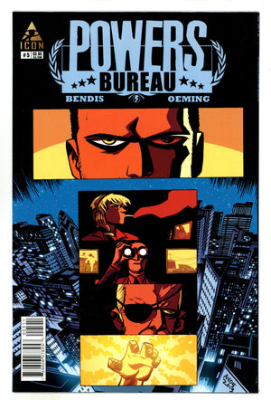 Powers: Bureau 5 High Grade (2013)