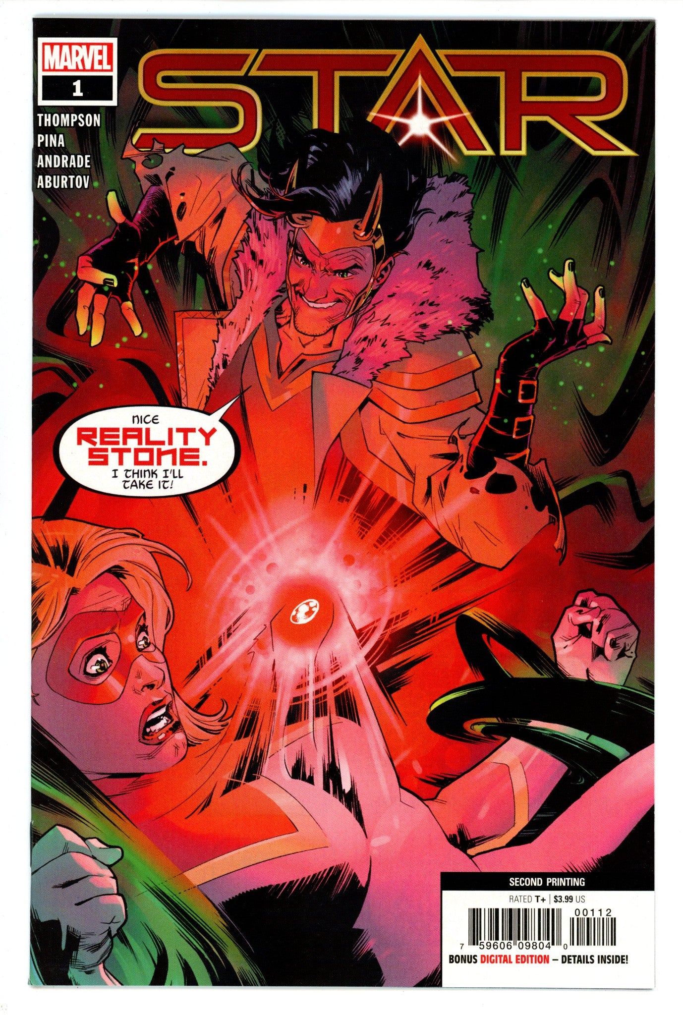 Star Vol 1 1 High Grade (2020) 2nd Print 