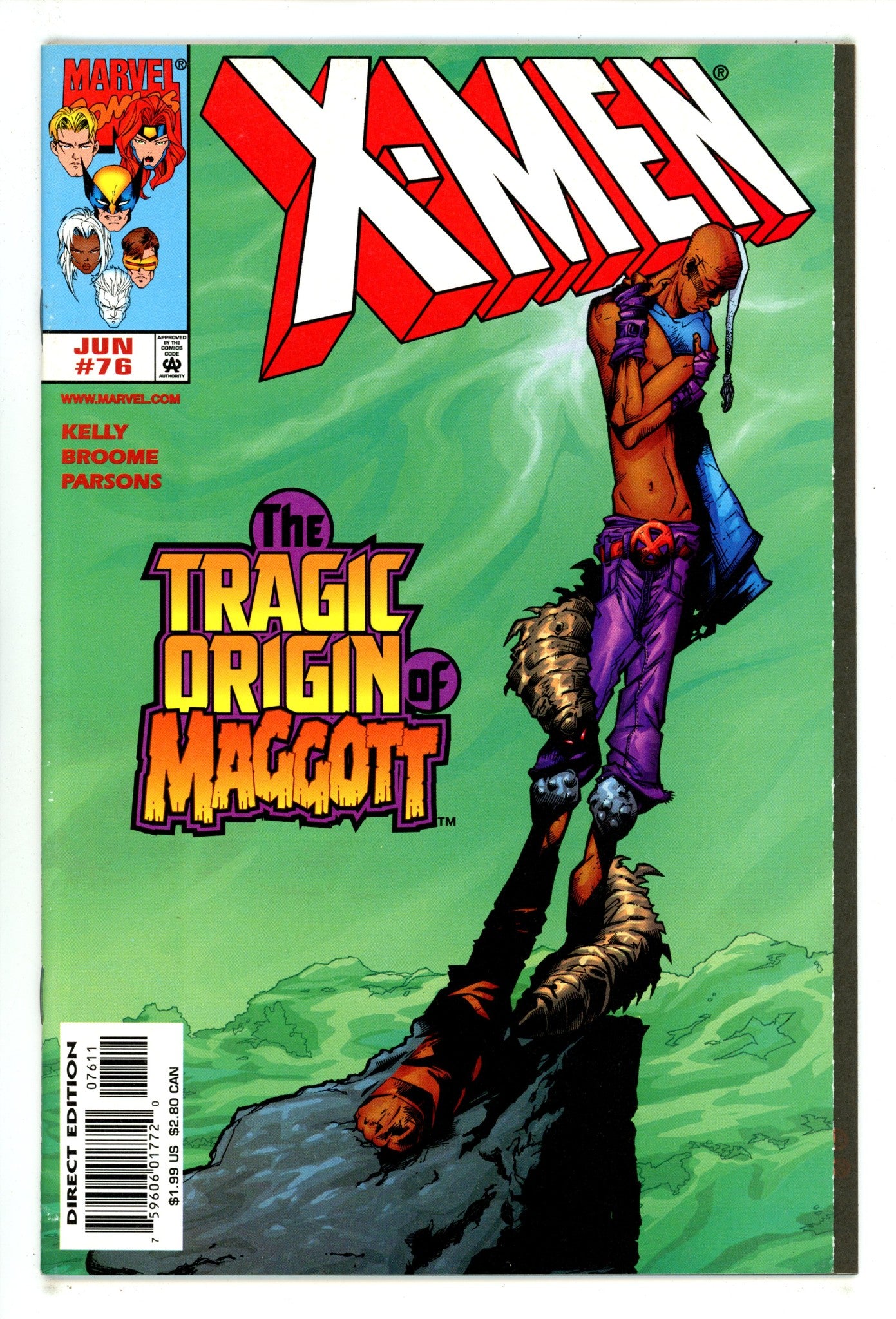 X-Men Vol 1 76 Mid Grade (1998) 