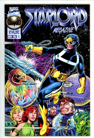 Starlord Megazine 1 High Grade (1996)