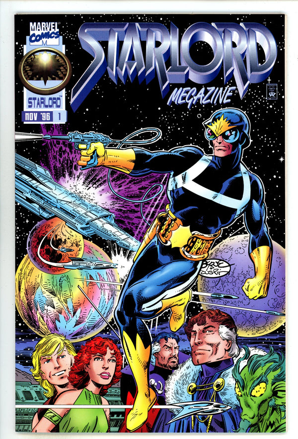 Starlord Megazine 1 High Grade (1996)