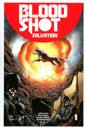Bloodshot Salvation 9 High Grade (2018) Camuncoli Variant