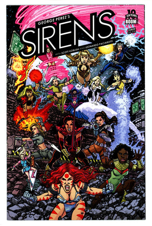 George P√É¬©rez's Sirens 3 High Grade (2015)