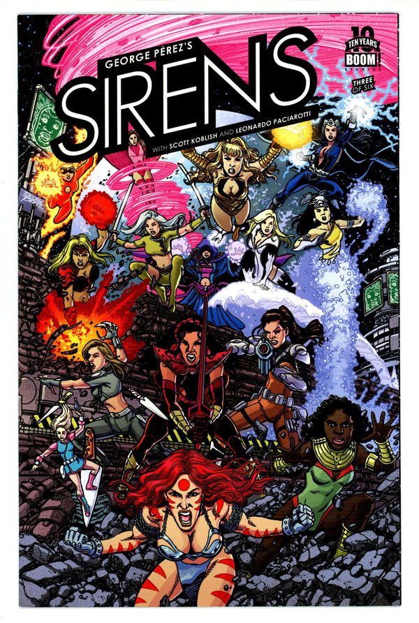 George P√É¬©rez's Sirens 3 High Grade (2015)
