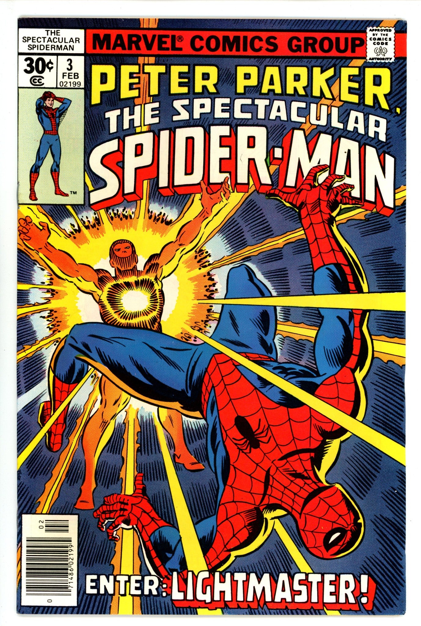 The Spectacular Spider-Man Vol 1 3 FN/VF (7.0) (1977) 