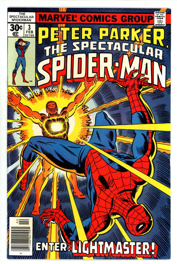 The Spectacular Spider-Man Vol 1 3 FN/VF (7.0) (1977)