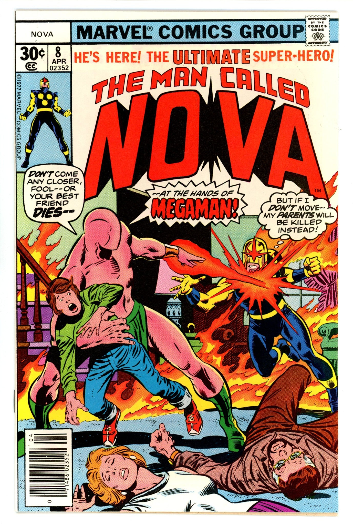 Nova Vol 1 8 NM- (9.2) (1977) 