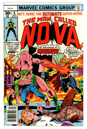 Nova Vol 1 8 NM- (9.2) (1977)