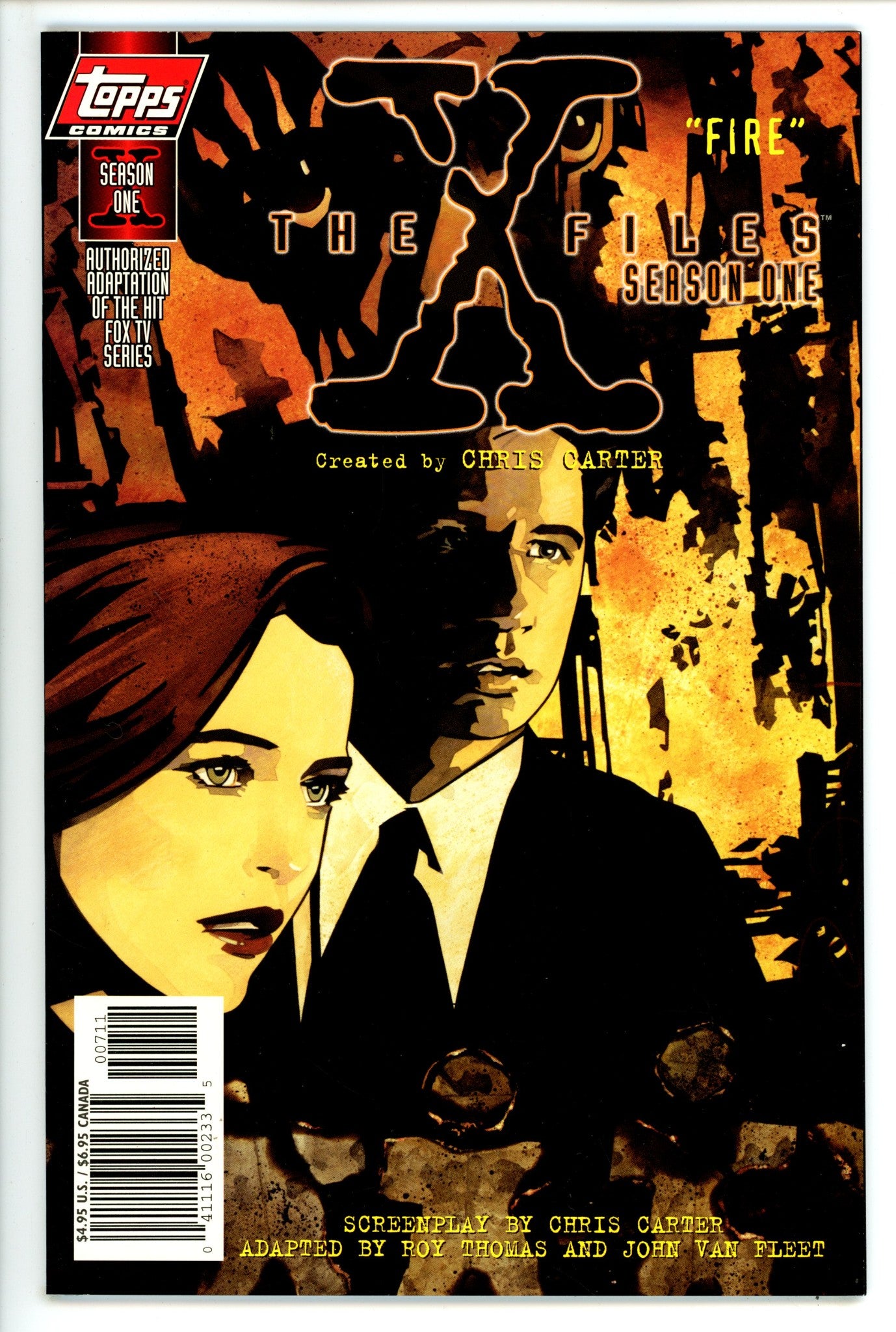 X-Files: Season One 7 (1998)