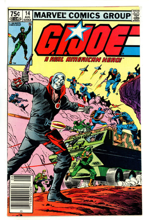 G.I. Joe, A Real American Hero 14 VF (8.0) (1983) Canadian Price Variant 