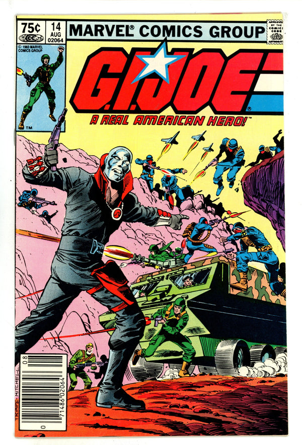 G.I. Joe, A Real American Hero 14 VF (8.0) (1983) Canadian Price Variant