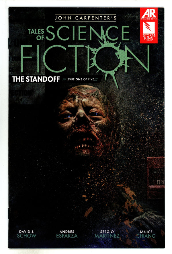 John Carpenter's Tales of Science Fiction: The Standoff 1 VF+ (8.5) (2018) Bradstreet Variant
