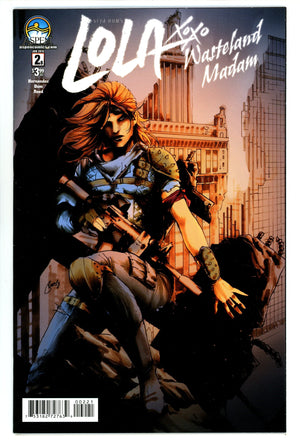 Lola XOXO: Wasteland Madam 2 High Grade (2015) Hanson Variant