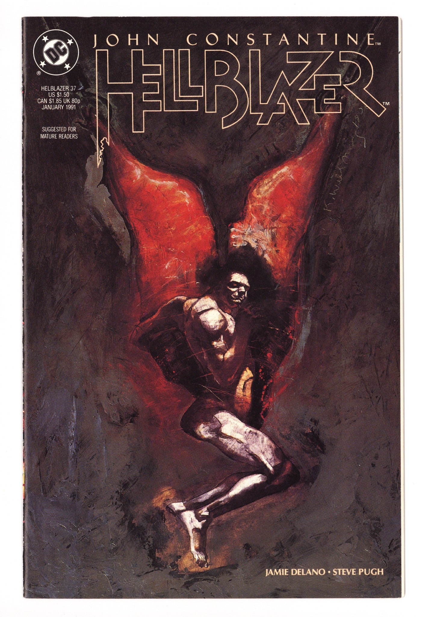 Hellblazer Vol 1 37 High Grade (1991) 