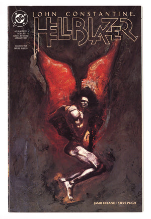 Hellblazer Vol 1 37 High Grade (1991)