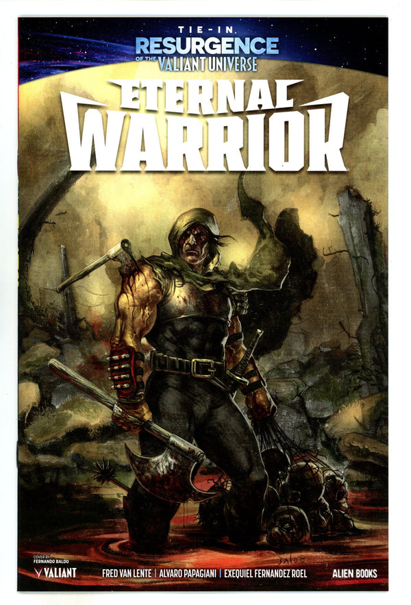 Eternal Warrior Resurgence One Shot 1 Baldo Variant (2024)