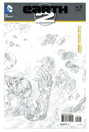 Earth 2 5 High Grade (2012) Reis Sketch Incentive Variant