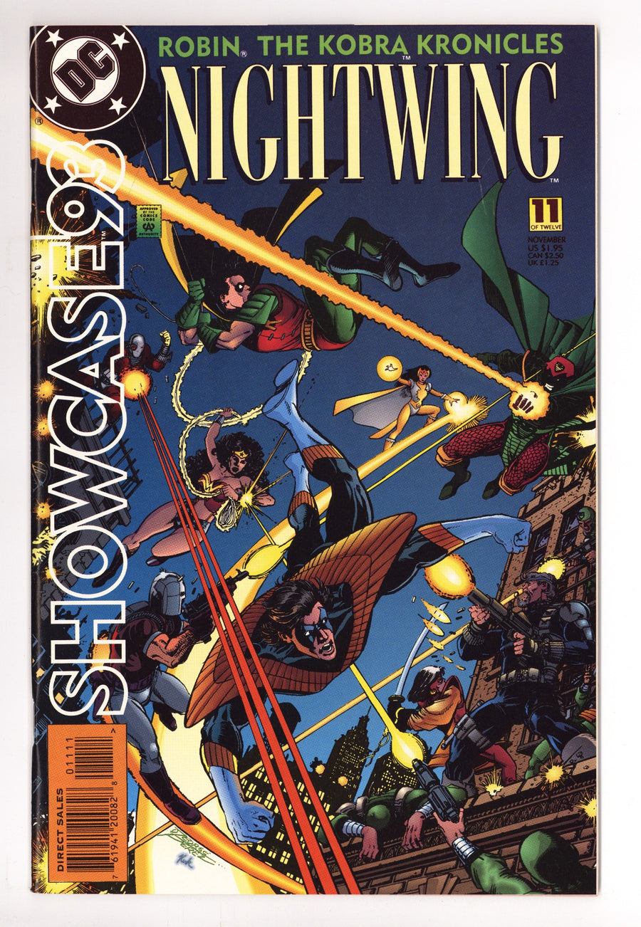 Showcase '93 11 High Grade (1993) 