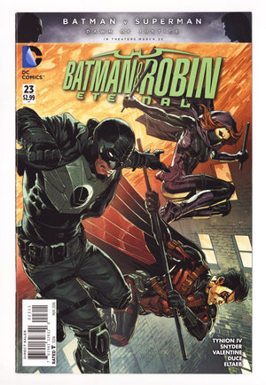 Batman and Robin Eternal 23 High Grade (2016)